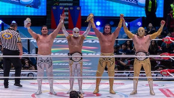 Místico y Máscara Dorada frenan el regreso de Los Ángeles Celestiales y retienen los títulos de parejas de ROH