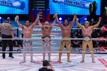 (CMLL / Diego Cedrix)
