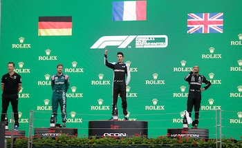 El alemán había quedado tercero,