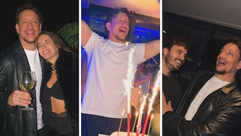 El cumpleaños sorpresa de Nico Vázquez junto a Dai Fernández y todos sus seres queridos: “Me siento muy bendecido”