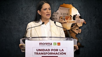 Ariadna Montiel acusa al PRI de operar una red de compra de votos con códigos QR.