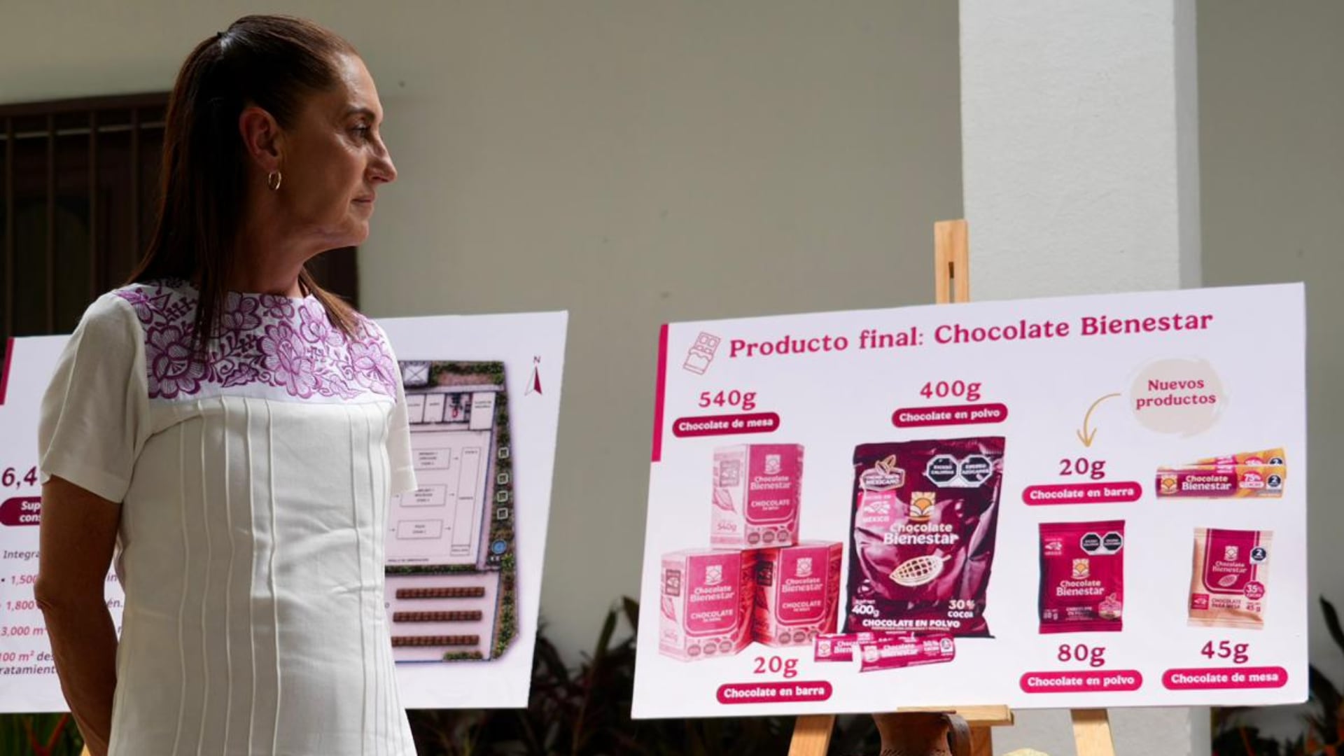 Claudia Sheinbaum anunció un proyecto para el