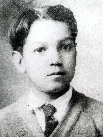 Su infancia y juventud estuvieron