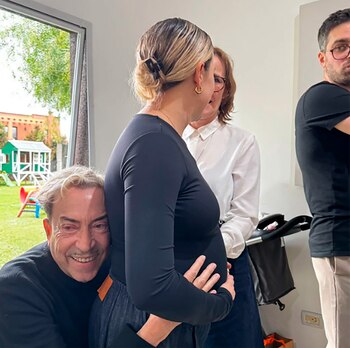 El nacimiento de Vito Ramundo Pachano el 19 de enero llenó de alegría a Sofía Pachano y su pareja Santiago Ramundo, quienes celebran su primera experiencia como padre