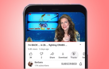 Así se ve el botón