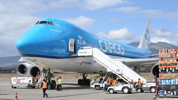 Arribo de las vacunas chinas