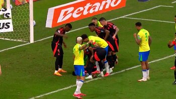 Brasil hizo siete cambios en