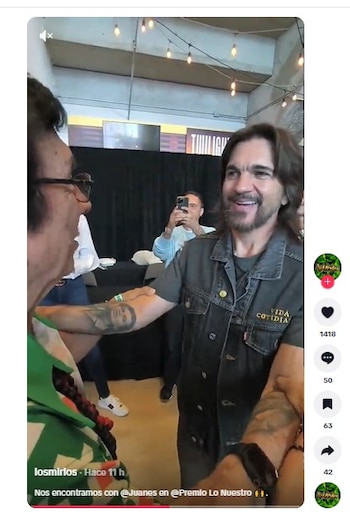 Los reconocidos músicos de Los