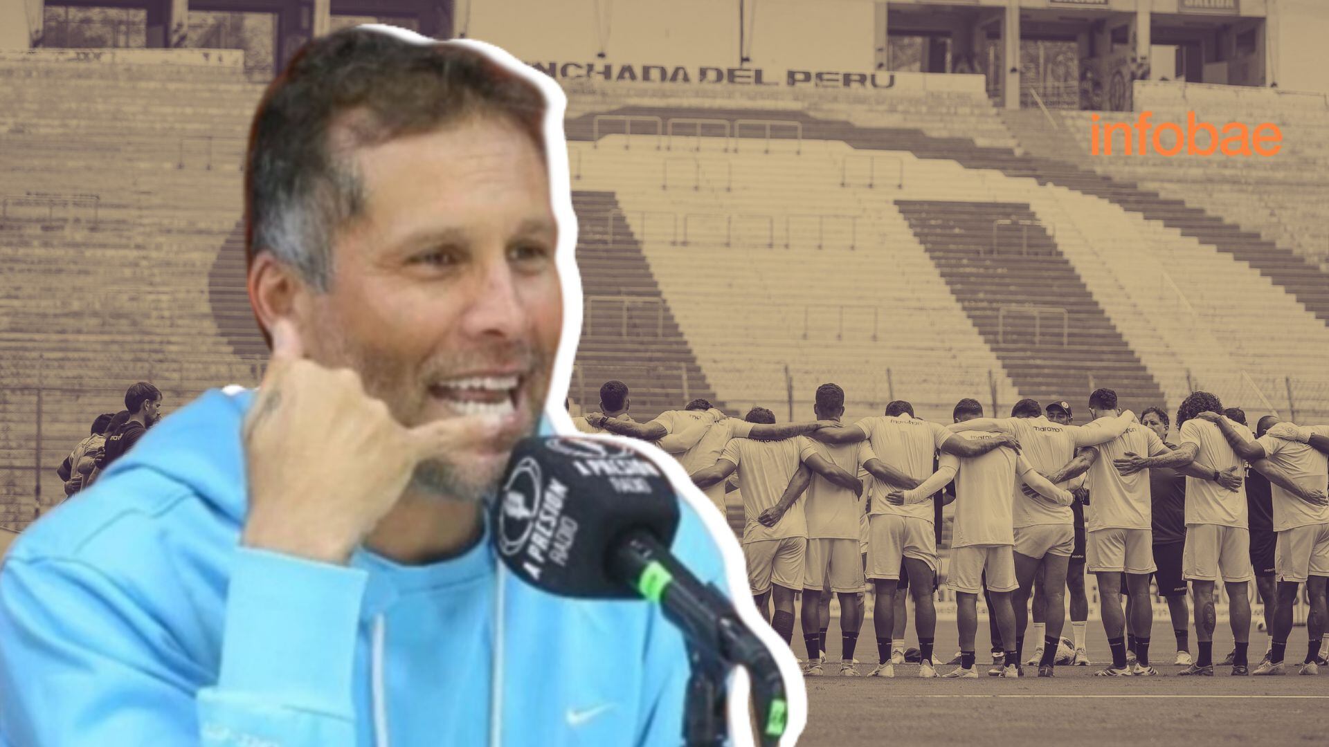 Leao Butrón se burló del reclamo de Universitario contra Paolo Guerrero