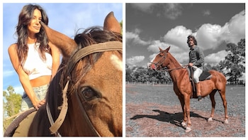 Silvina Escudero y Mariano Martínez