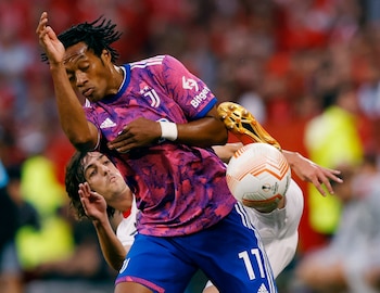 Juan Guillermo Cuadrado tiene una