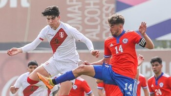 Diego Otoya nació en Estados Unidos, pero eligió jugar por la selección de Perú.