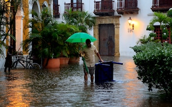 El clima en la ciudad de Cartagena es semiárido, caracterizado por ser cálido y seco, aunque la brisa lo vuelve un tanto agradable (EFE)
