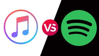 Apple Music vs. Spotify. (foto: