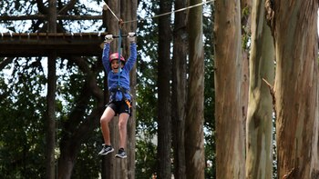 El primer parque aéreo de
