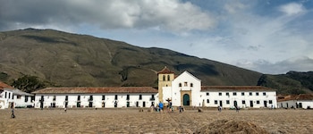 Parque central de Villa de
