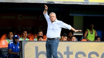 Hernán Torres se molestó cuando