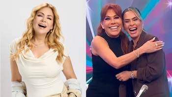 Gisela Valcárcel cuenta qué sintió cuando su hija Ethel Pozo aceptó ir con Magaly Medina: “Le pedí a Dios que la ayude”