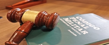 La investigación sostiene que Javier Ardila Arias exigió 40 millones de pesos a un capitán del Ejército para favorecerlo en un proceso penal militar - crédito Justicia Penal Militar