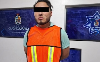 El detenido fue consignado ante la Agencia Estatal de Investigación tras su captura.