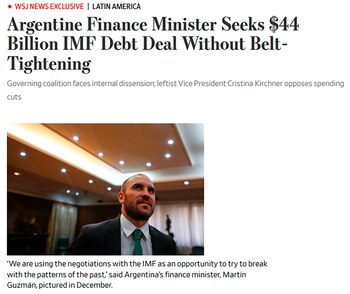 Ilustración de la extensa nota