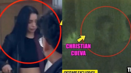 El ampay de Pamela Franco y Christian Cueva: fueron captados juntos en una casa en Trujillo