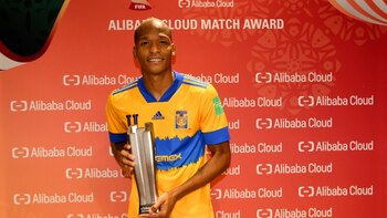 Tigres UANL, con tres cafeteros