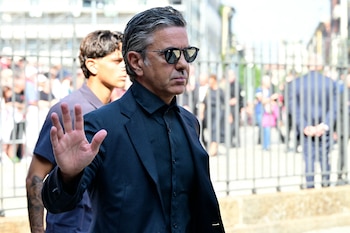 Funeral de Franco Baresi