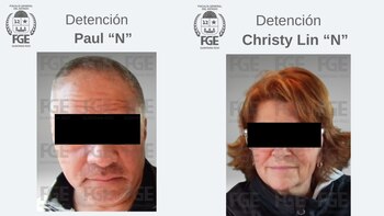 Paul y Christy fueron detenidos