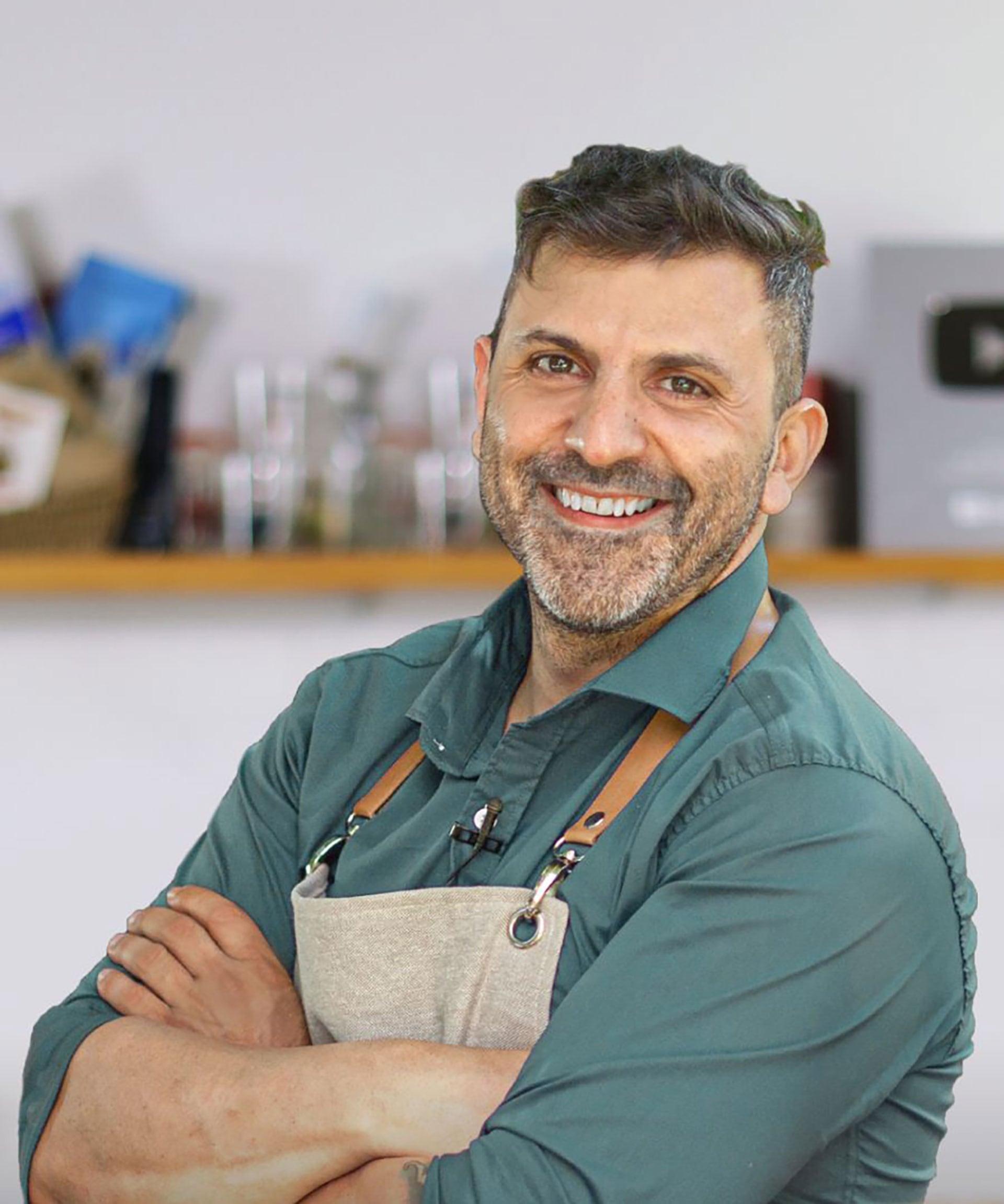 Juan Manuel Herrera es especialista en recetas dulces con toques criollos (FEHGRA / Caminos y sabores)