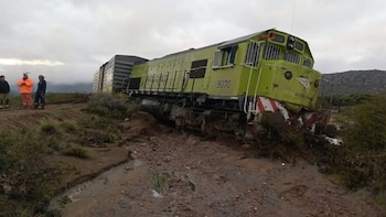 Por las lluvias, descarriló el Tren Patagónico que va desde Viedma a Bariloche: cómo fue el rescate a los pasajeros