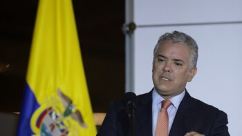 Iván Duque insistió en que