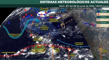 Clima en México para el