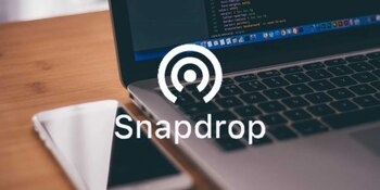 Logo de Snapdrop. (foto: Androidphoria)