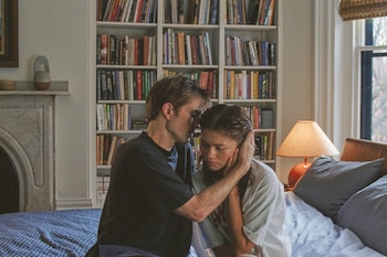 Robert Pattinson y Zendaya en 'El drama'