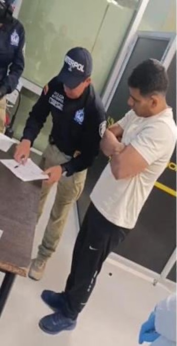 Esta acción permitió neutralizar maniobras