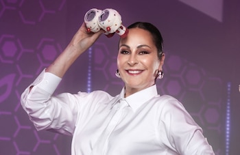 Ana Milán en una imagen promocional de 'Mask Singer'. (Atresmedia)