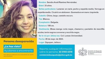 Analí salió de su casa