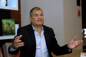 El expresidente de Ecuador Rafael