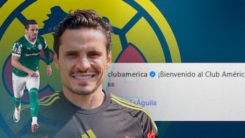 América hace oficial el fichaje