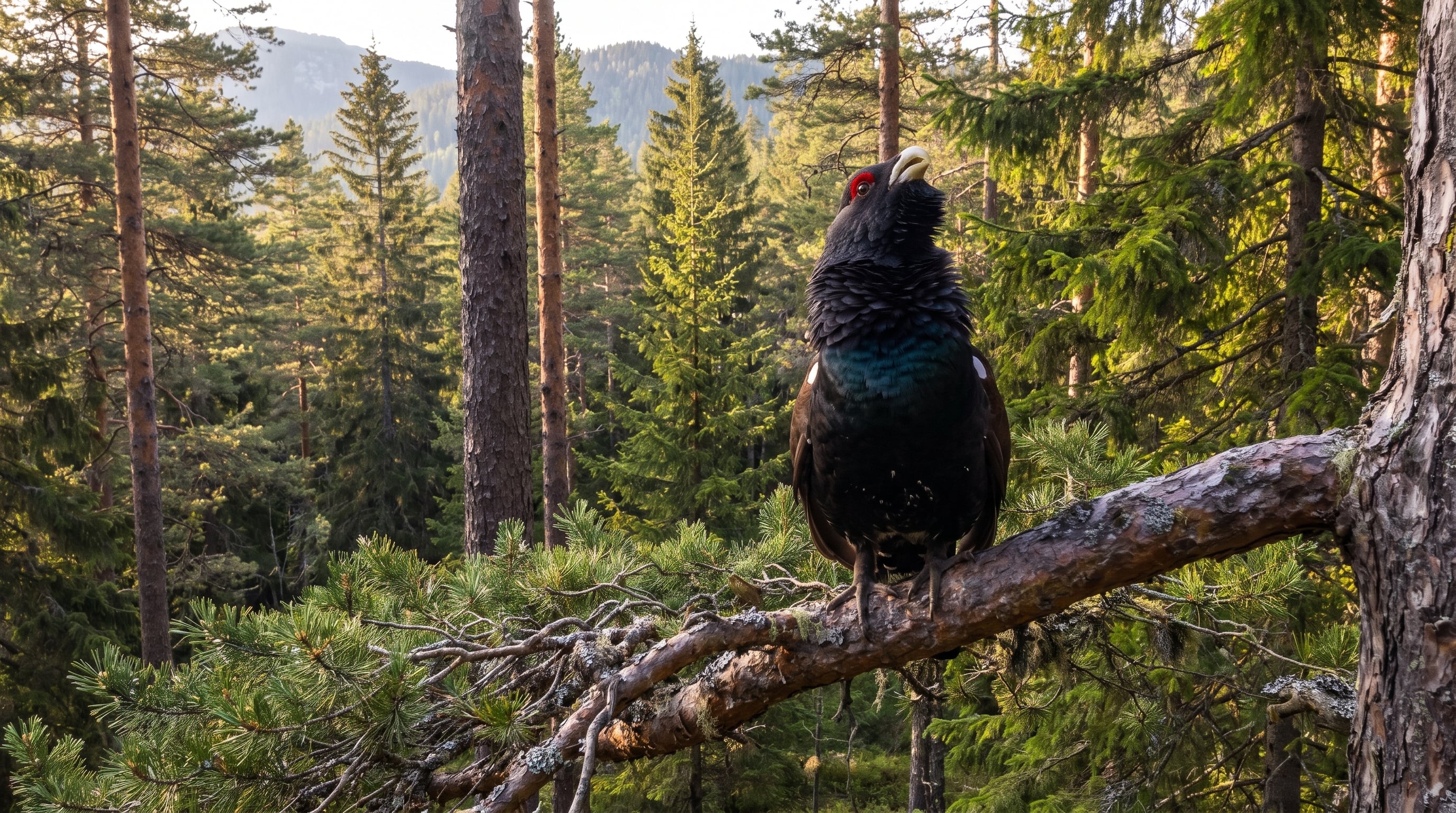 Dois anos e quase todas as aves mortas: França planeja encerrar o programa de reintrodução do tetraz-grande nos Montes Vosges. Dois anos e quase todas as aves mortas: França planeja encerrar o programa de reintrodução do tetraz-grande nos Montes Vosges.