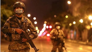 Ministro de Defensa asegura que las FF.AA no tendrán un “papel decorativo” durante el estado de emergencia