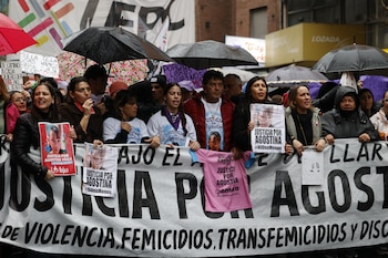 Marcha Ni Una Menos - Congreso - 3 de junio - Córdoba