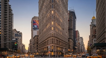 El emblemático Flatiron Building se