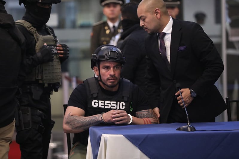 Daniel Salcedo ha sido sentenciado por corrupción y delincuencia organizada (Fernando Sandoval/Asamblea Nacional)