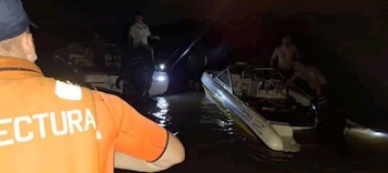 Se desplegó un amplio operativo