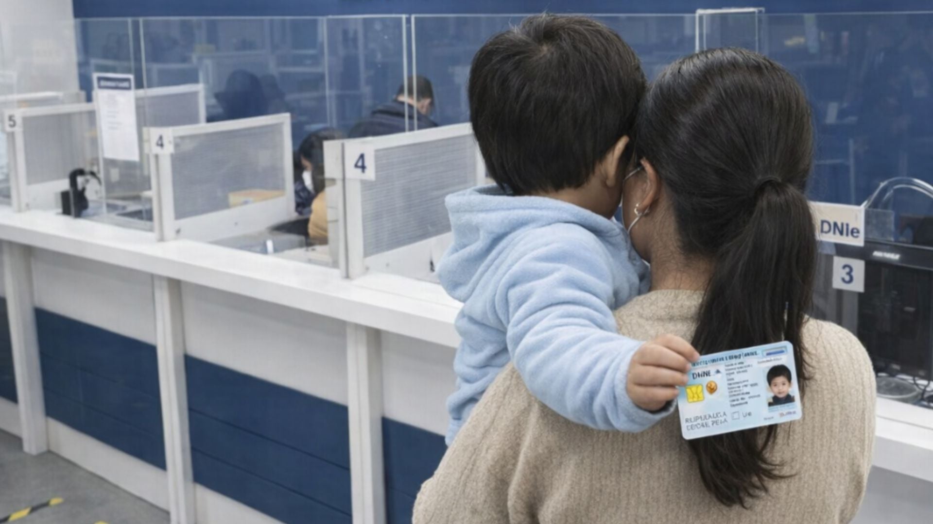 El primer DNI para menores de cero a 16 años permite obtener el DNI electrónico y exige la intervención de un declarante autorizado - Créditos: Imagen Ilustrativa Infobae.