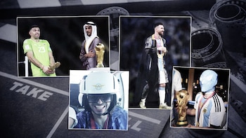 La Scaloneta de película: el