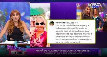 Magaly Medina indignada con la