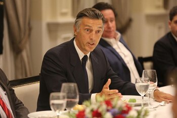 Facundo Gómez Minujin, presidente de